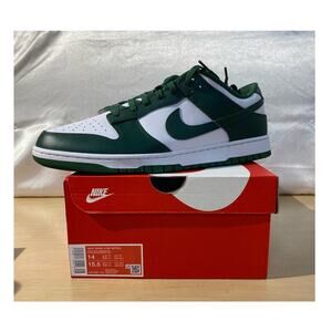 2024 Nike Dunk Low Retro “Michigan State” DD1391‑101 M11 & 14 NIB
